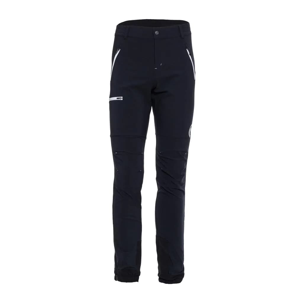 sWooltec Merino Hose Beno Schwarz L