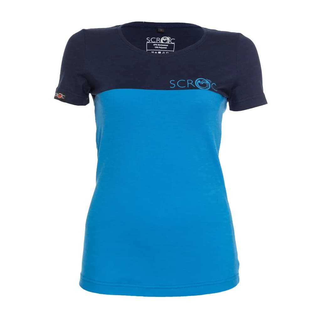 sMerino 155 Shirt Teo w Blau L