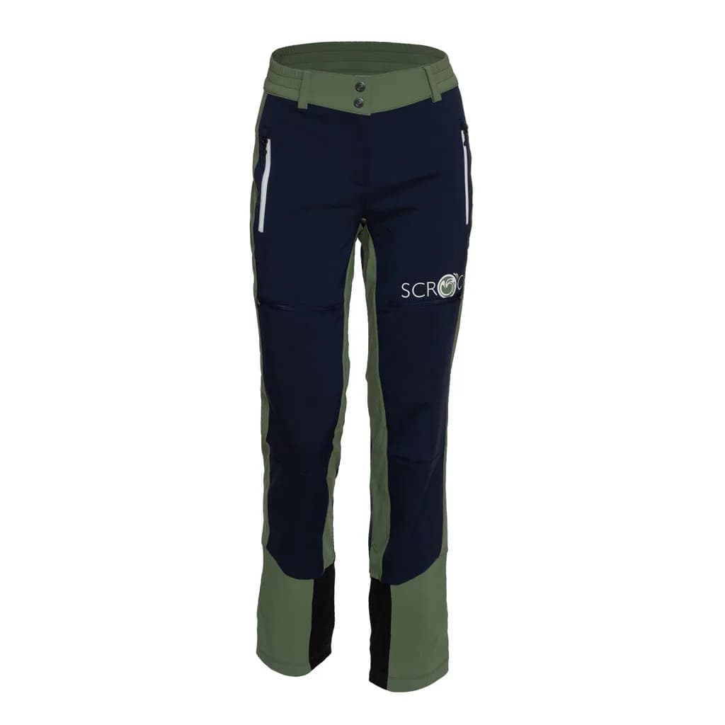sWooltec Merino Hose Spino w Olivgrün L