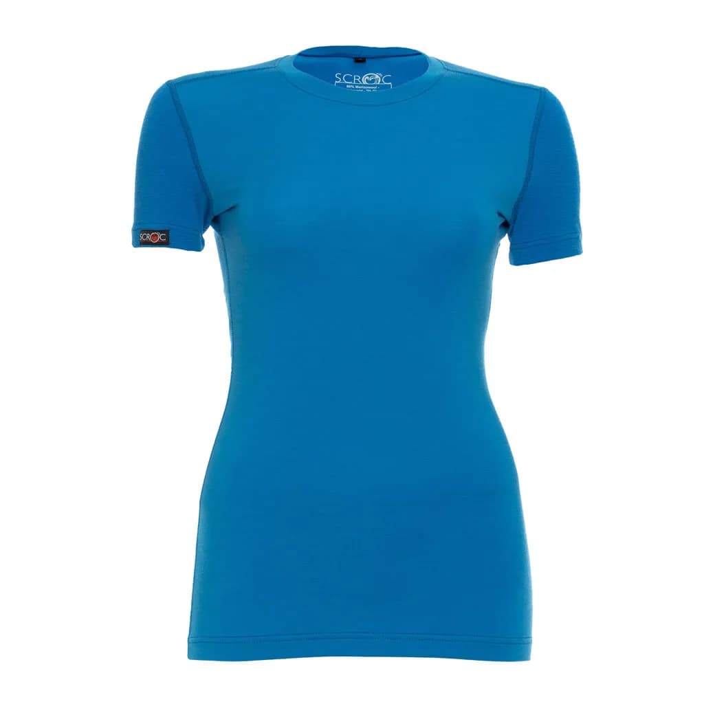 sMerino 190 Shirt Junto w Blau L