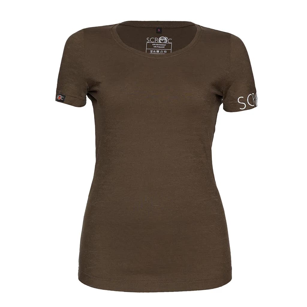 sMerino 160 Shirt Etera w Mokka L