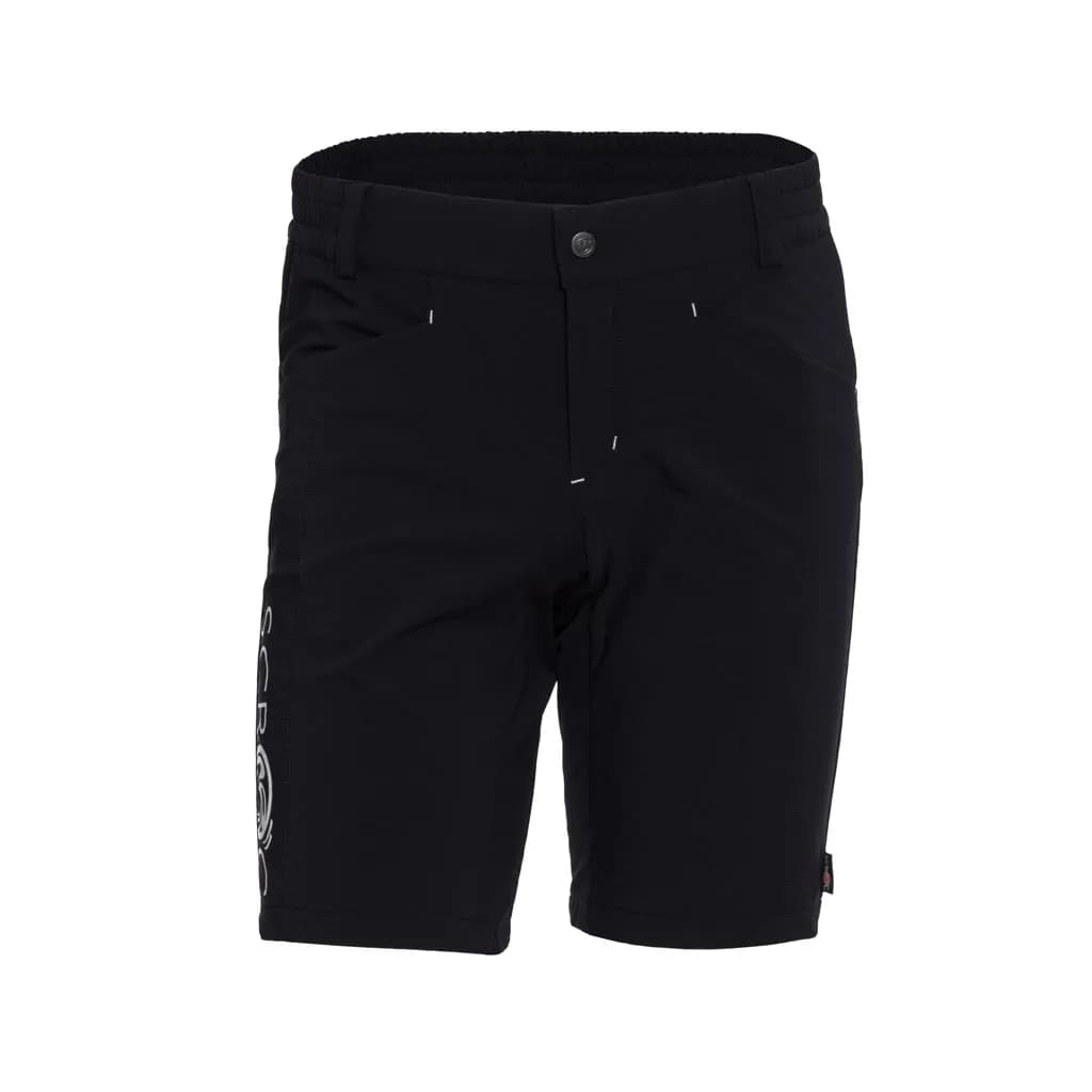 sCooltec Merino Shorts Kuro Schwarz L