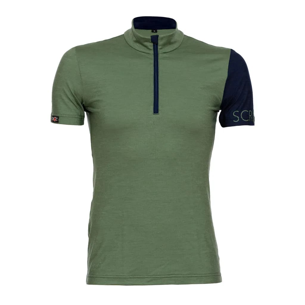 sMerino 155 Shirt Valo Olivgrün L