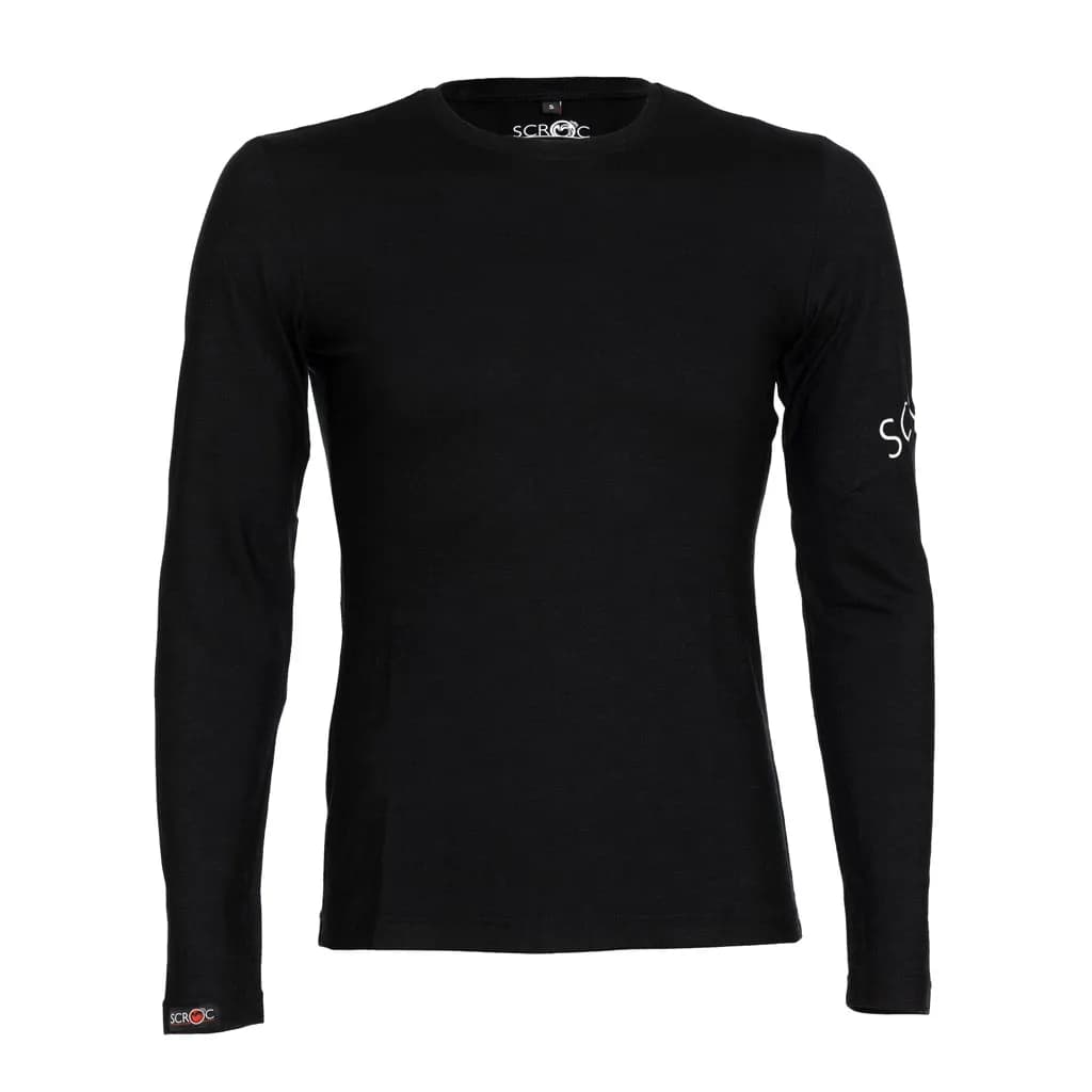sMerino 160 Shirt Etera langarm Schwarz L