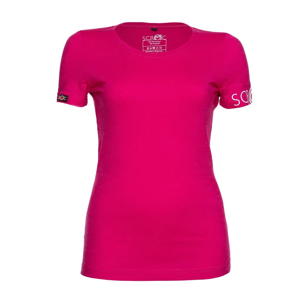 sMerino 160 Shirt Etera w Pink L
