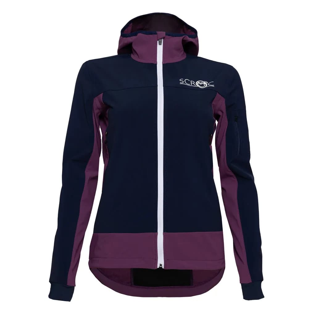 sWooltec Merino Jacke Tigo w Violett L