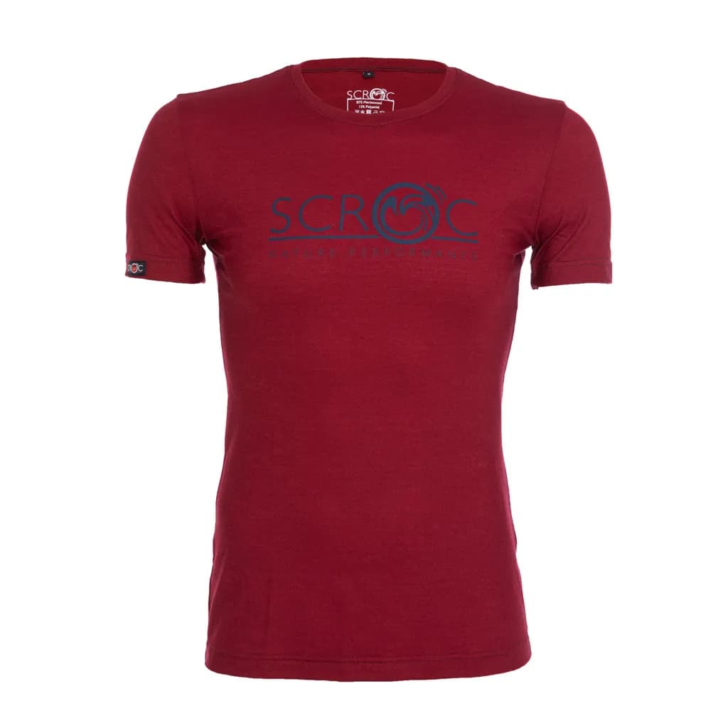 sMerino 155 Shirt Brako Dunkelrot L