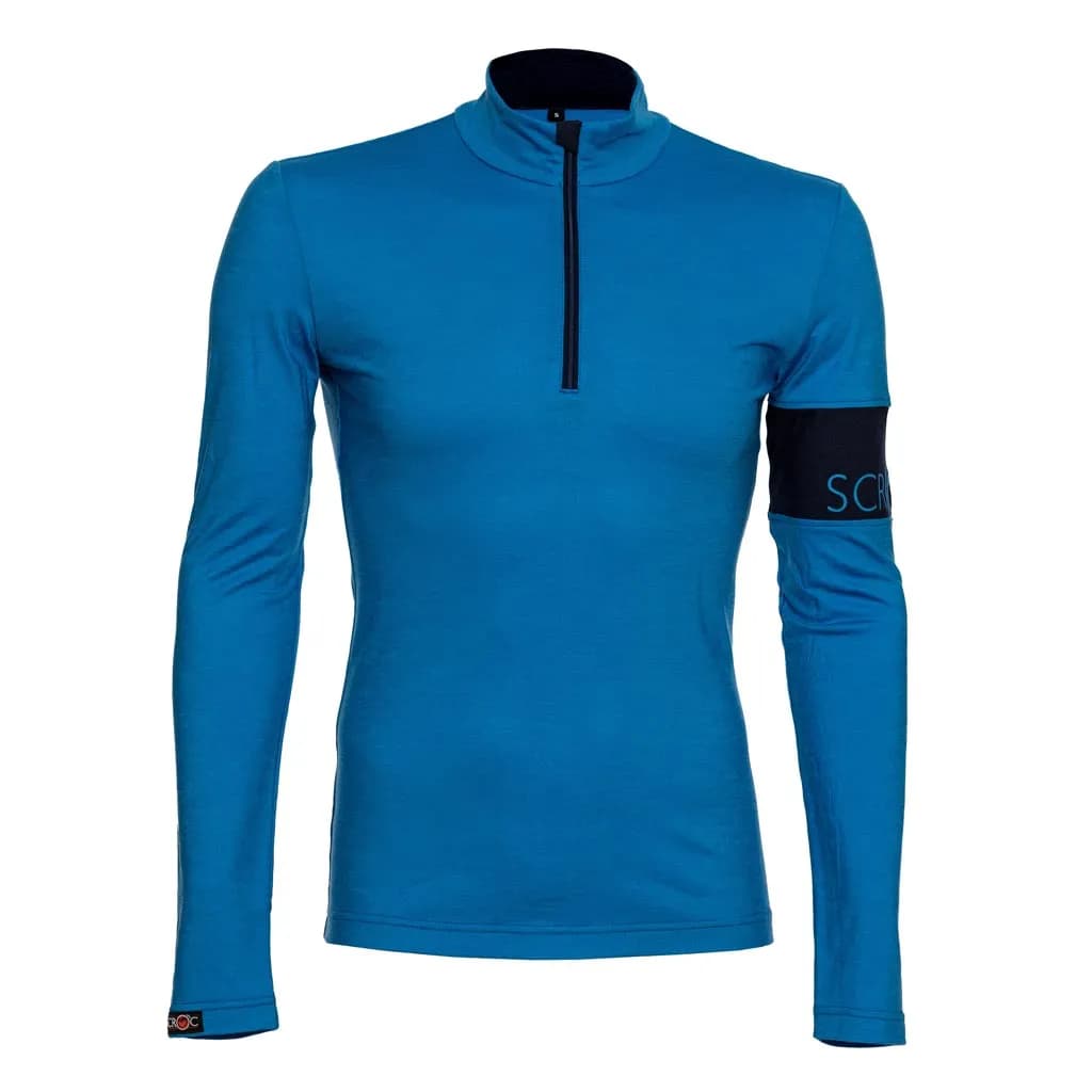 sMerino 155 Shirt Valo langarm Blau L