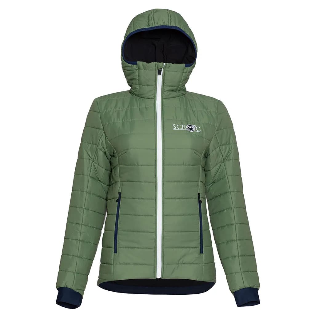 sLoft Merino Jacke Vato w Olivgrün L