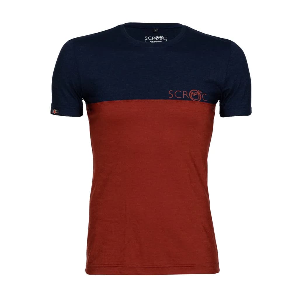 sMerino 155 Shirt Teo Rostbraun L