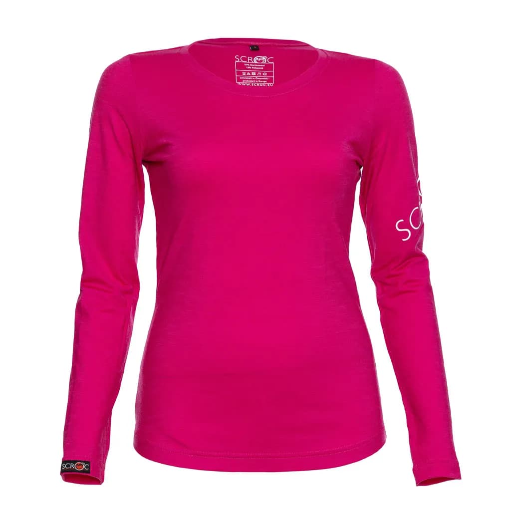 sMerino 160 Shirt Etera langarm w Pink L