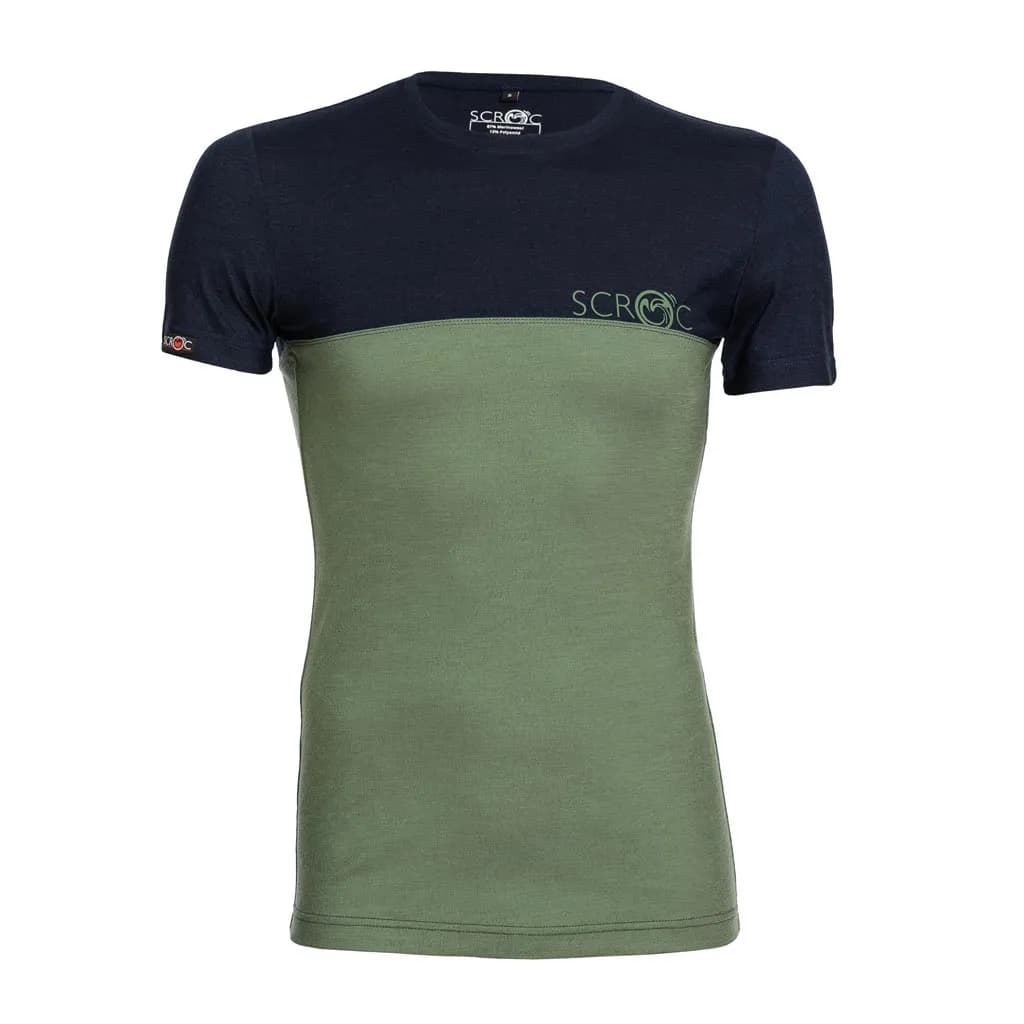 sMerino 155 Shirt Teo Olivgrün L