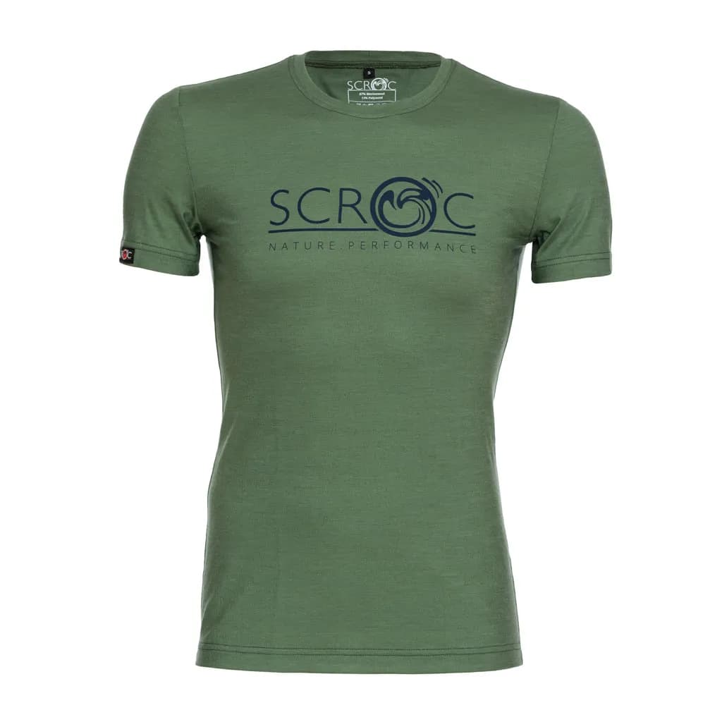 sMerino 155 Shirt Brako Olivgrün L