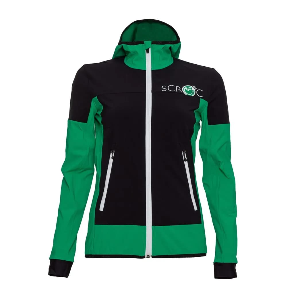 sWooltec Merino Jacke Vintro w Grün L