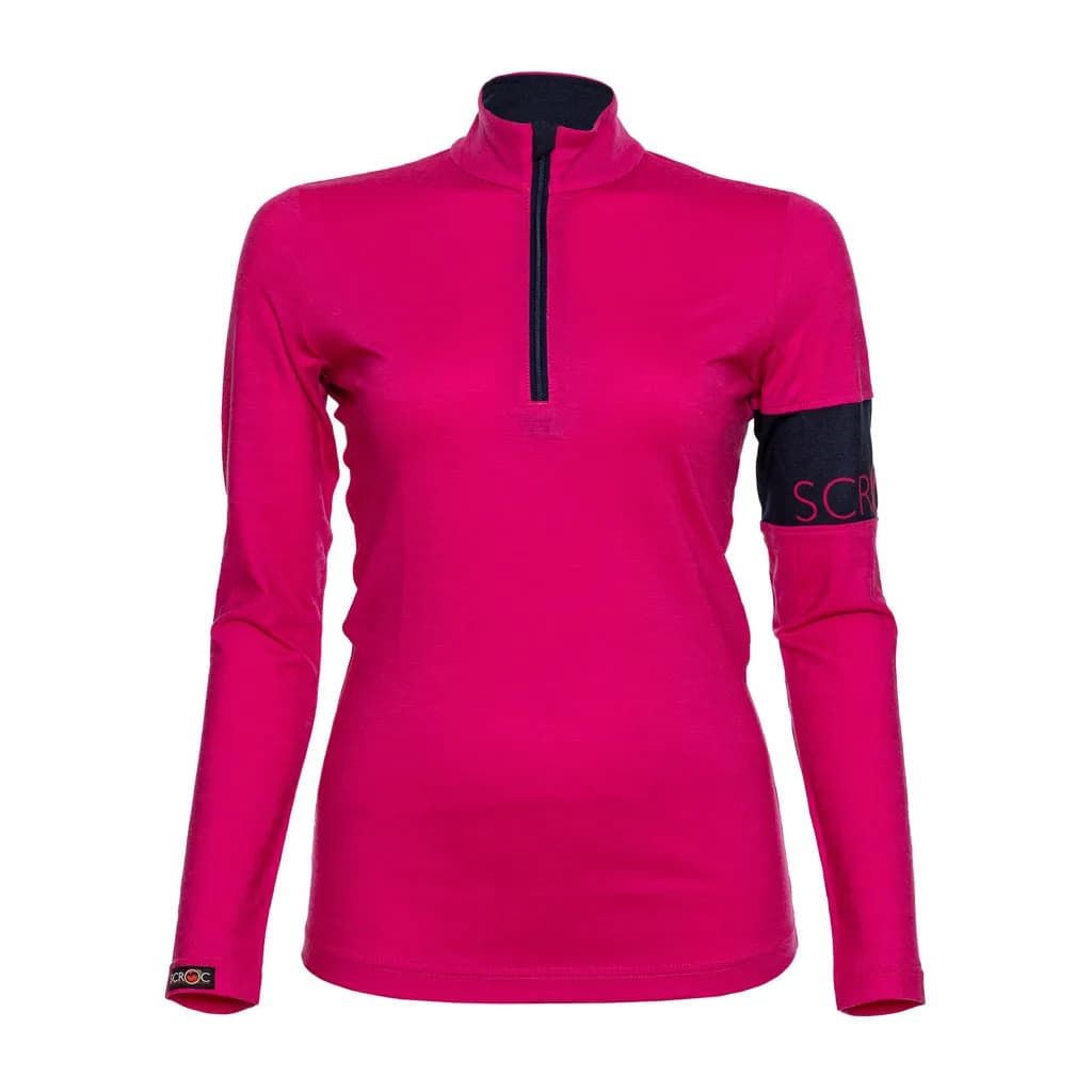 sMerino 155 Shirt Valo langarm w Pink L