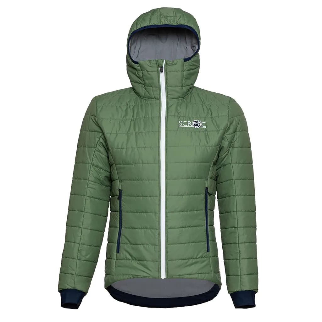 sLoft Merino Jacke Vato Olivgrün L