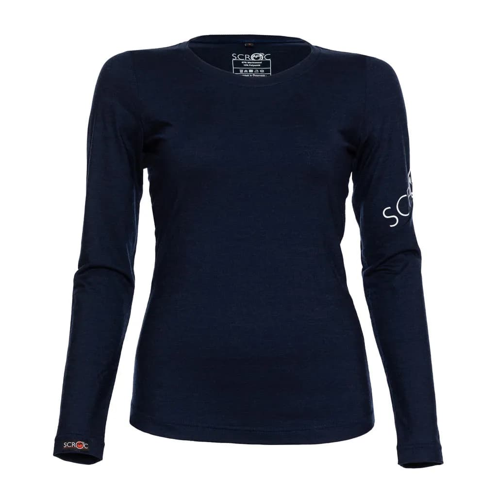 sMerino 160 Shirt Etera langarm w Dunkelblau L