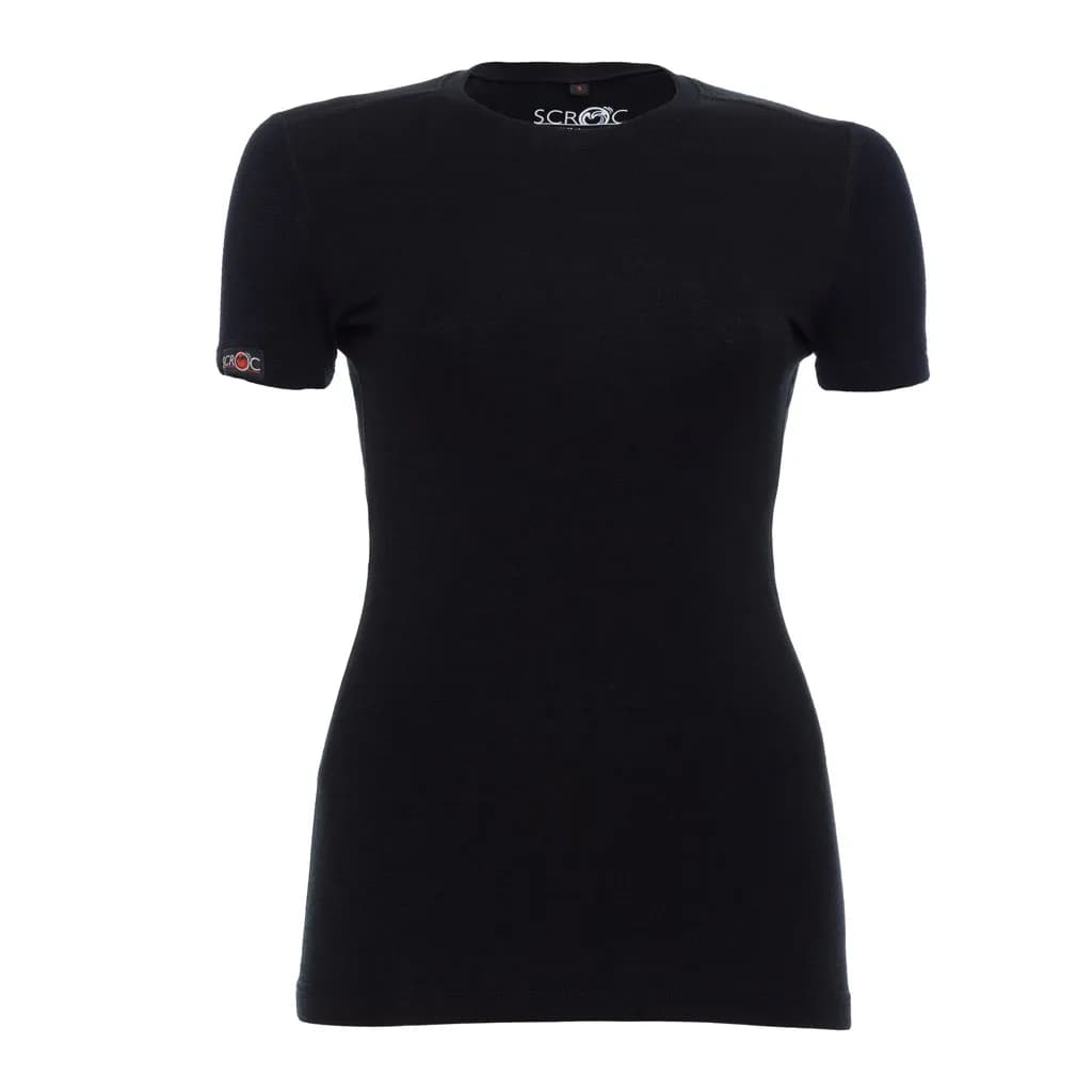 sMerino 190 Shirt Junto w Schwarz L