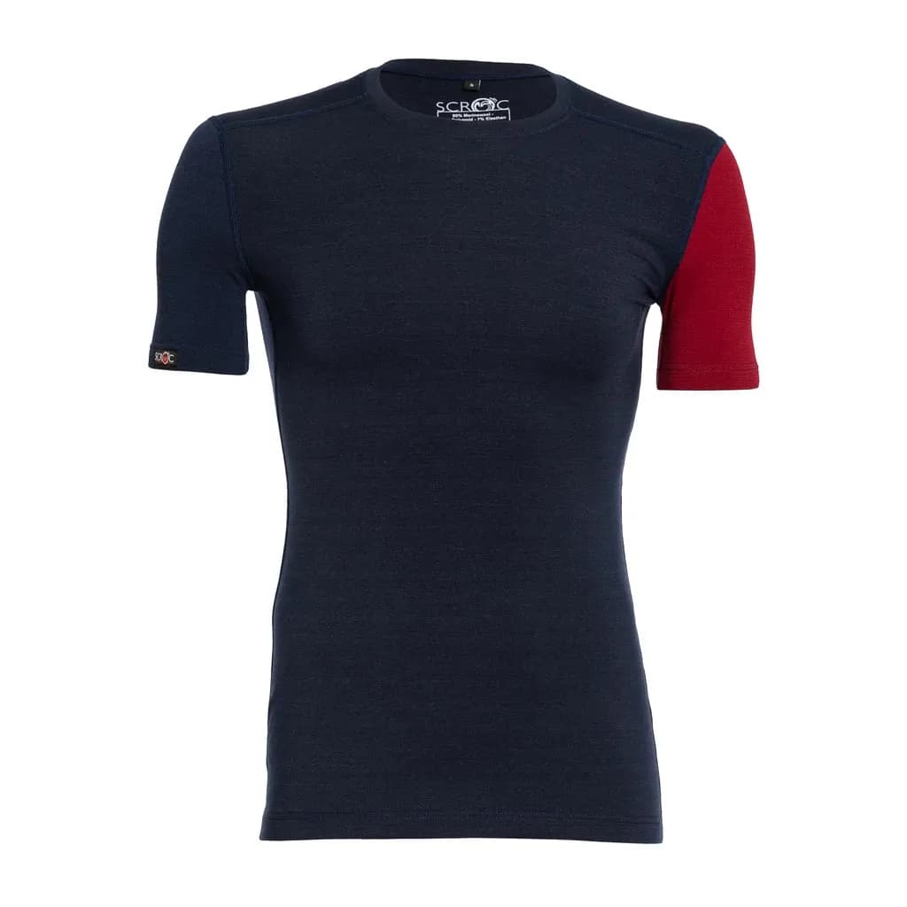 sMerino 190 Shirt Junto Dunkelblau L