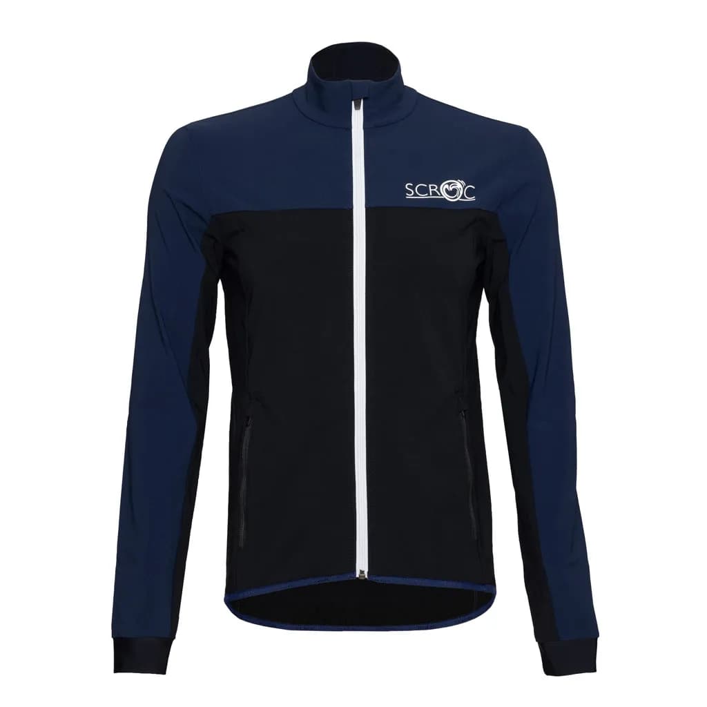 sWooltec Merino Jacke Vivo Dunkelblau L