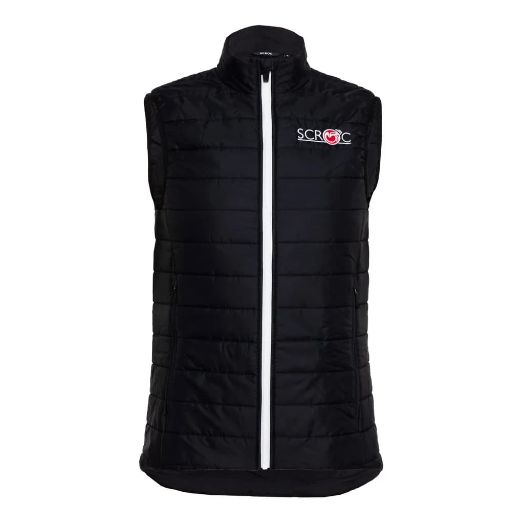 sLoft Merino Weste Lano Schwarz L