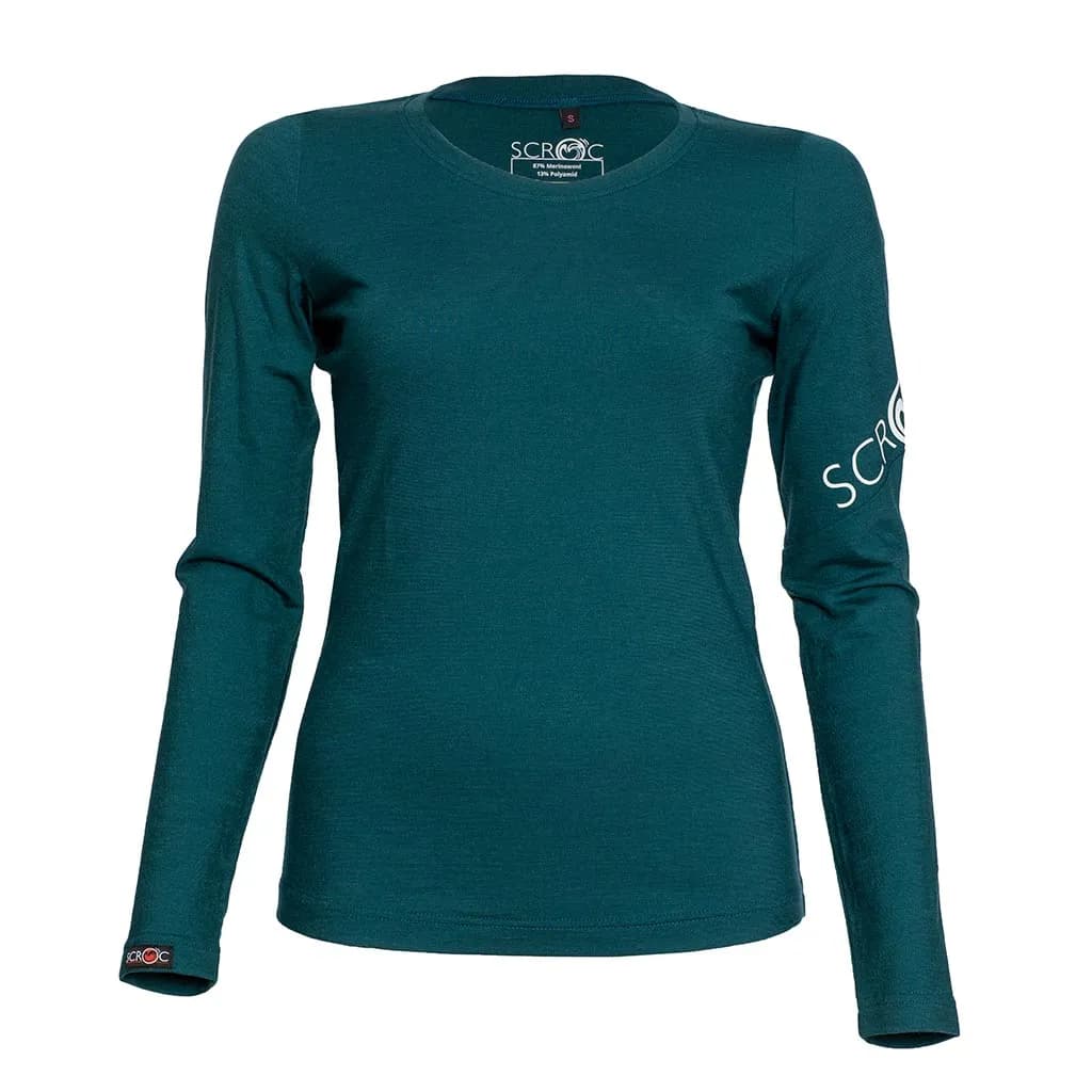sMerino 160 Shirt Etera langarm w Petrol L