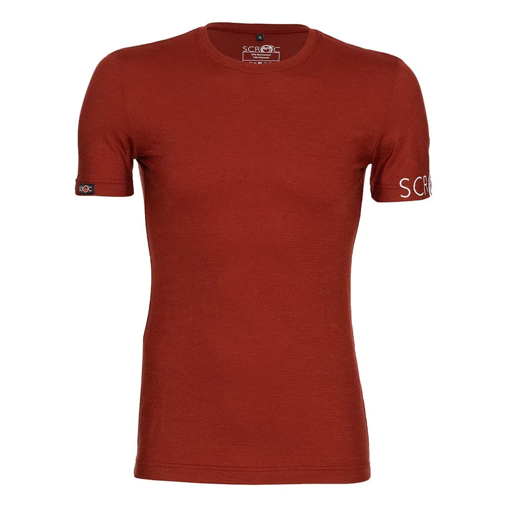 sMerino 160 Shirt Etera Rostbraun L