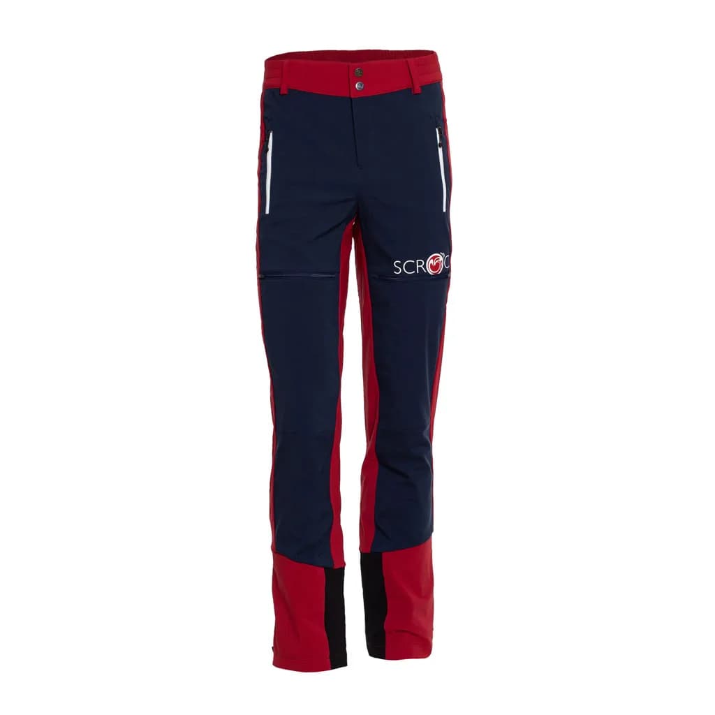 sWooltec Merino Hose Spino Dunkelrot L