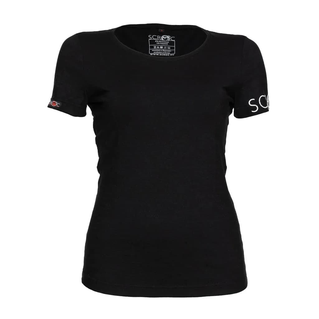 sMerino 160 Shirt Etera w Schwarz L