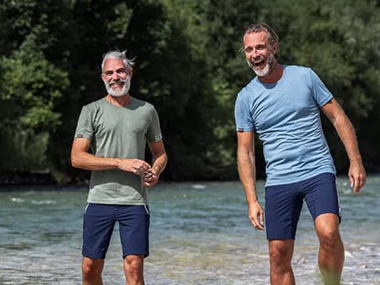 Merino Sportbekleidung Herren
