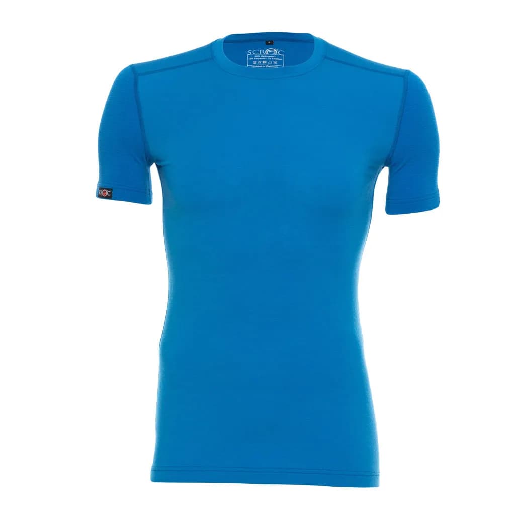 sMerino 190 Shirt Junto Blau L
