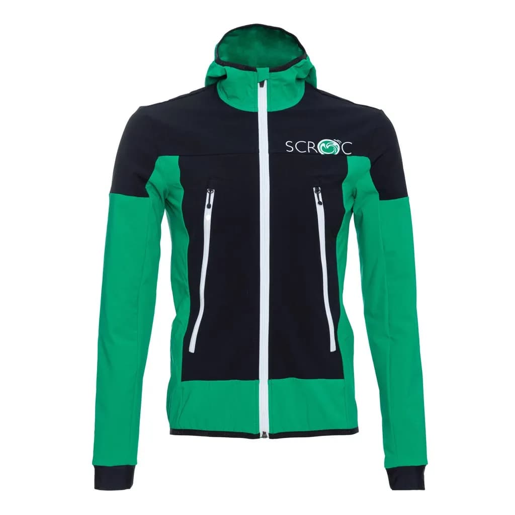 sWooltec Merino Jacke Vintro Grün L
