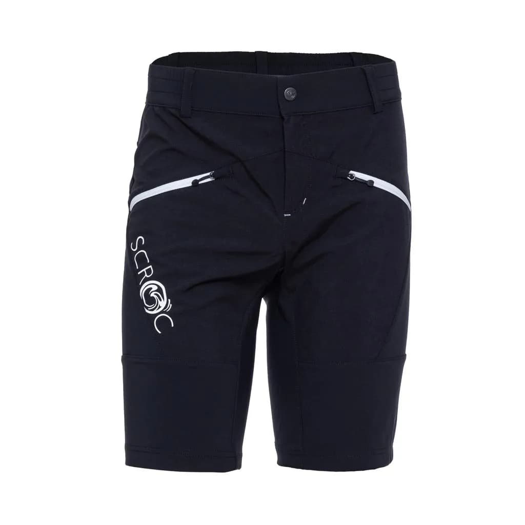 sWooltec Merino Shorts Ruza Schwarz L