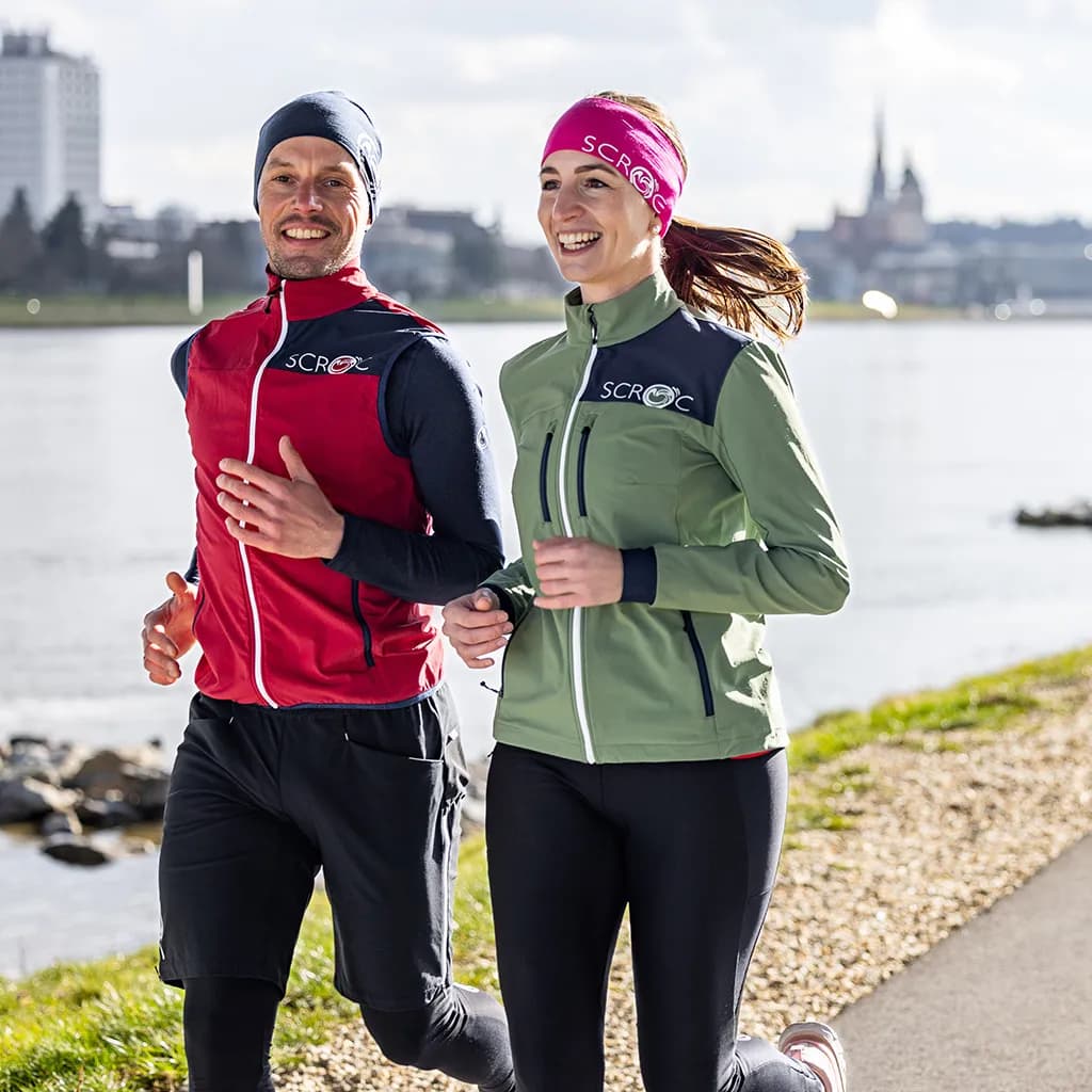 Nachhaltige Herren Laufbekleidung aus Österreich - SCRC setzt Maßstäbe