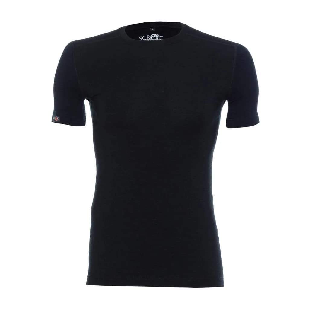 sMerino 190 Shirt Junto Schwarz L