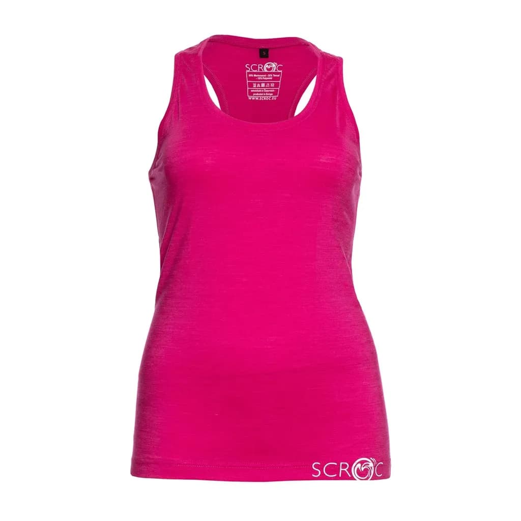 sCool Merino Shirt Somero w Pink L