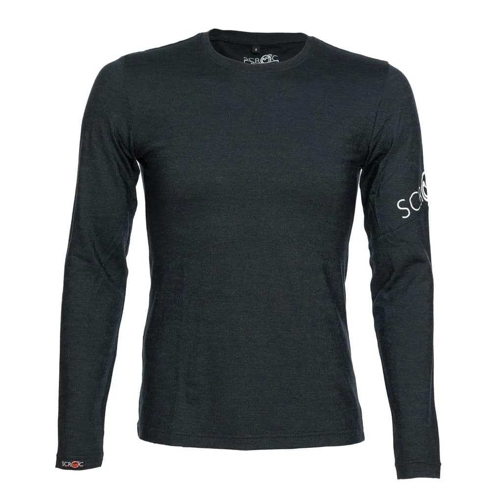 sMerino 160 Shirt Etera langarm Graphite L