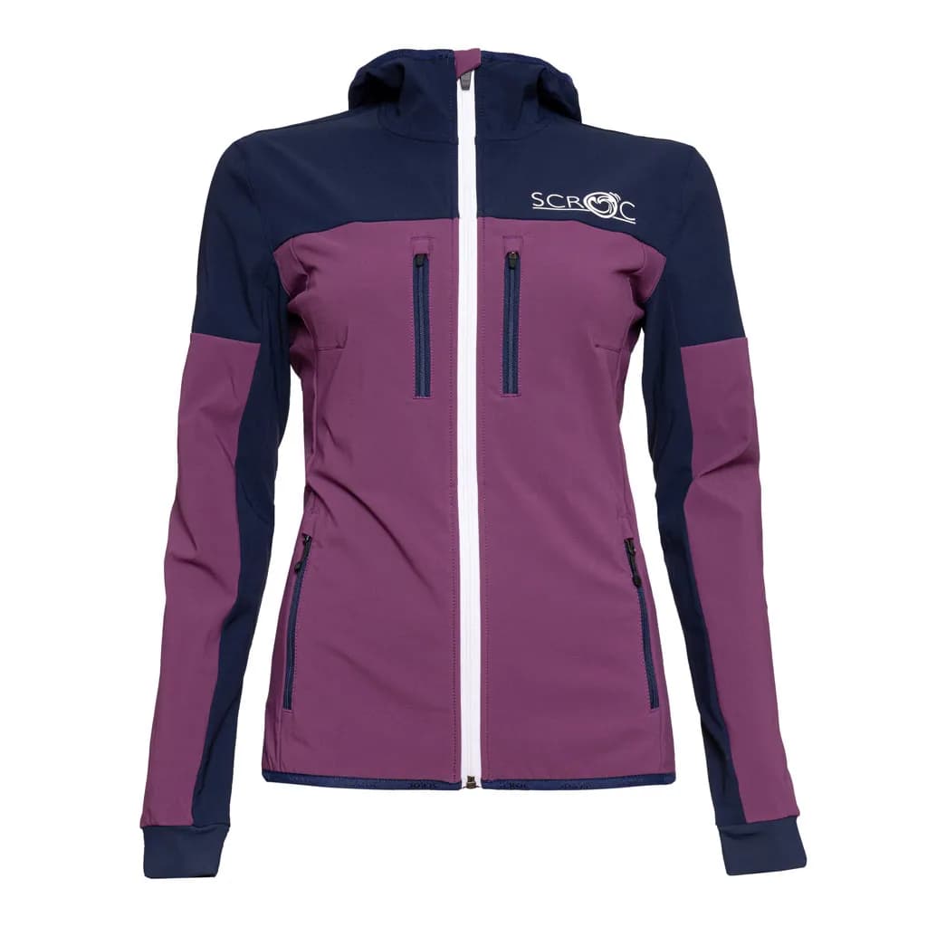 sWooltec Merino Jacke Caro w Violett L