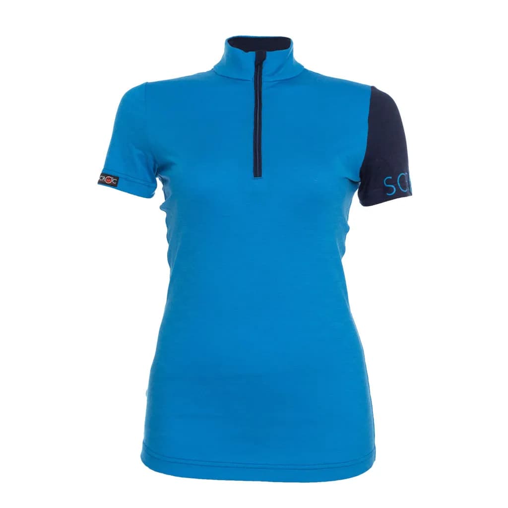 sMerino 155 Shirt Valo w Blau L
