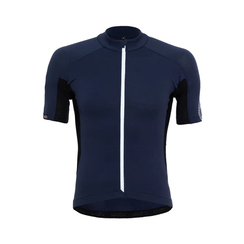 sMerino 155 Bike Trikot Fama Dunkelblau L