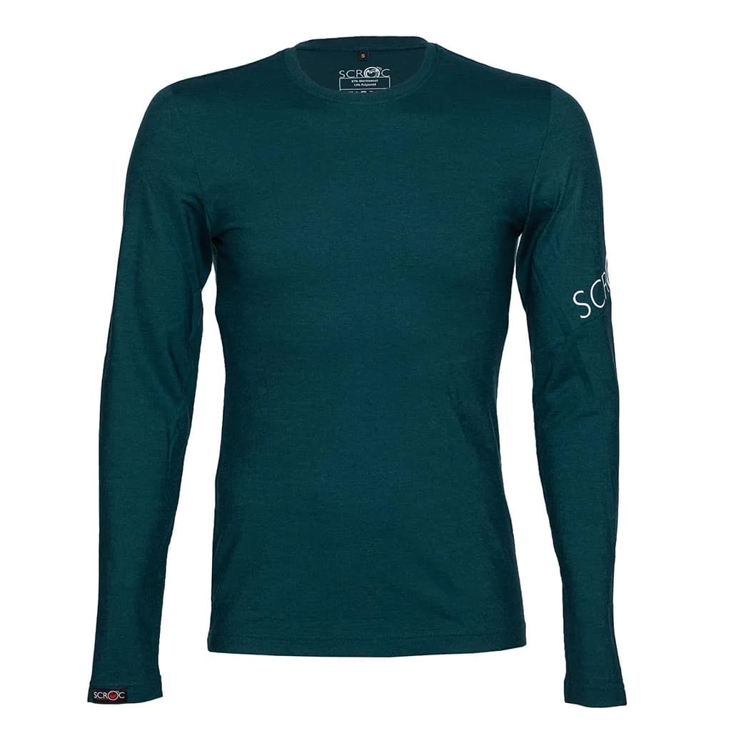 sMerino 160 Shirt Etera langarm Petrol L