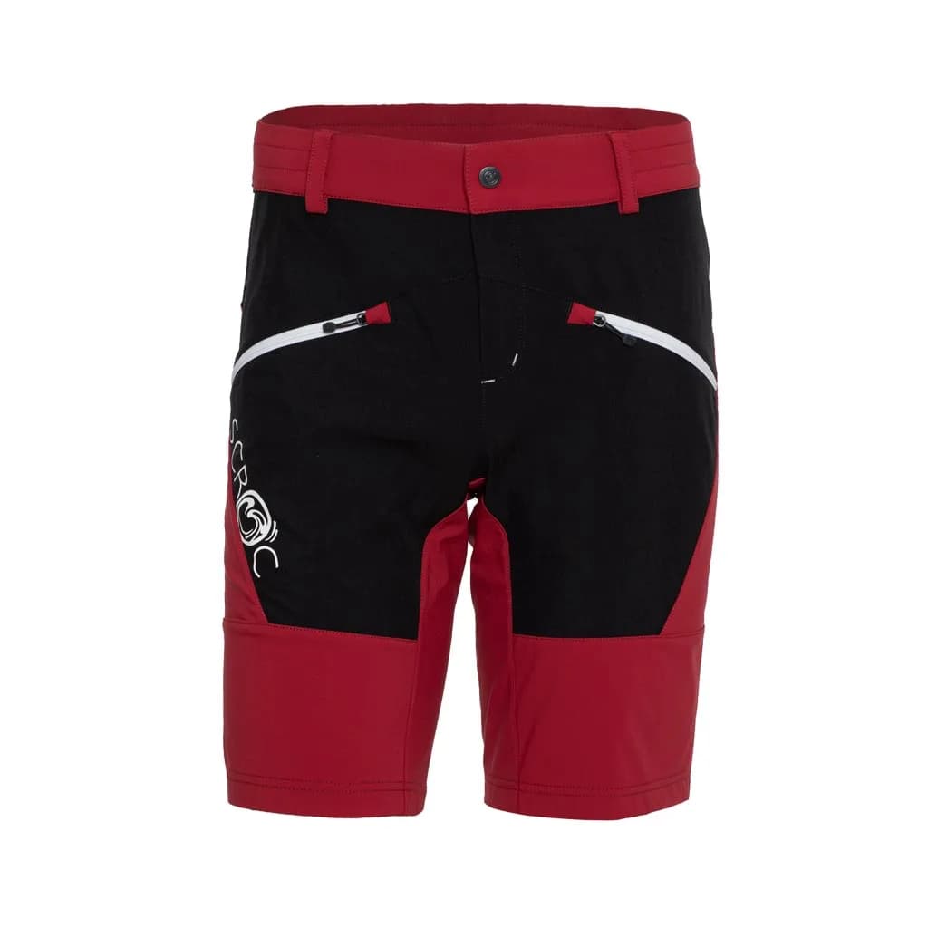 sWooltec Merino Shorts Ruza Dunkelrot L