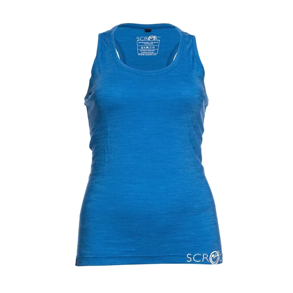 sCool Merino Shirt Somero w Blau L
