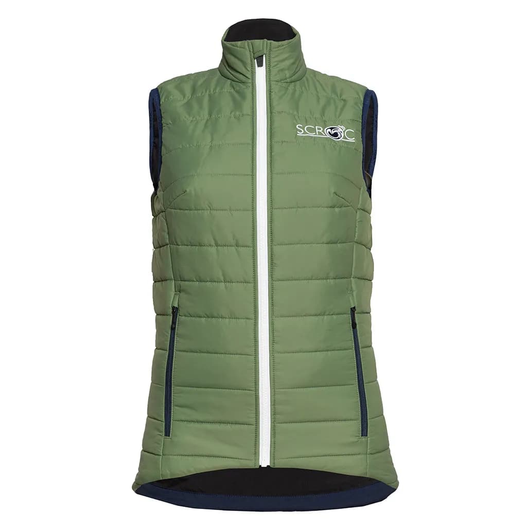sLoft Merino Weste Lano w Olivgrün L