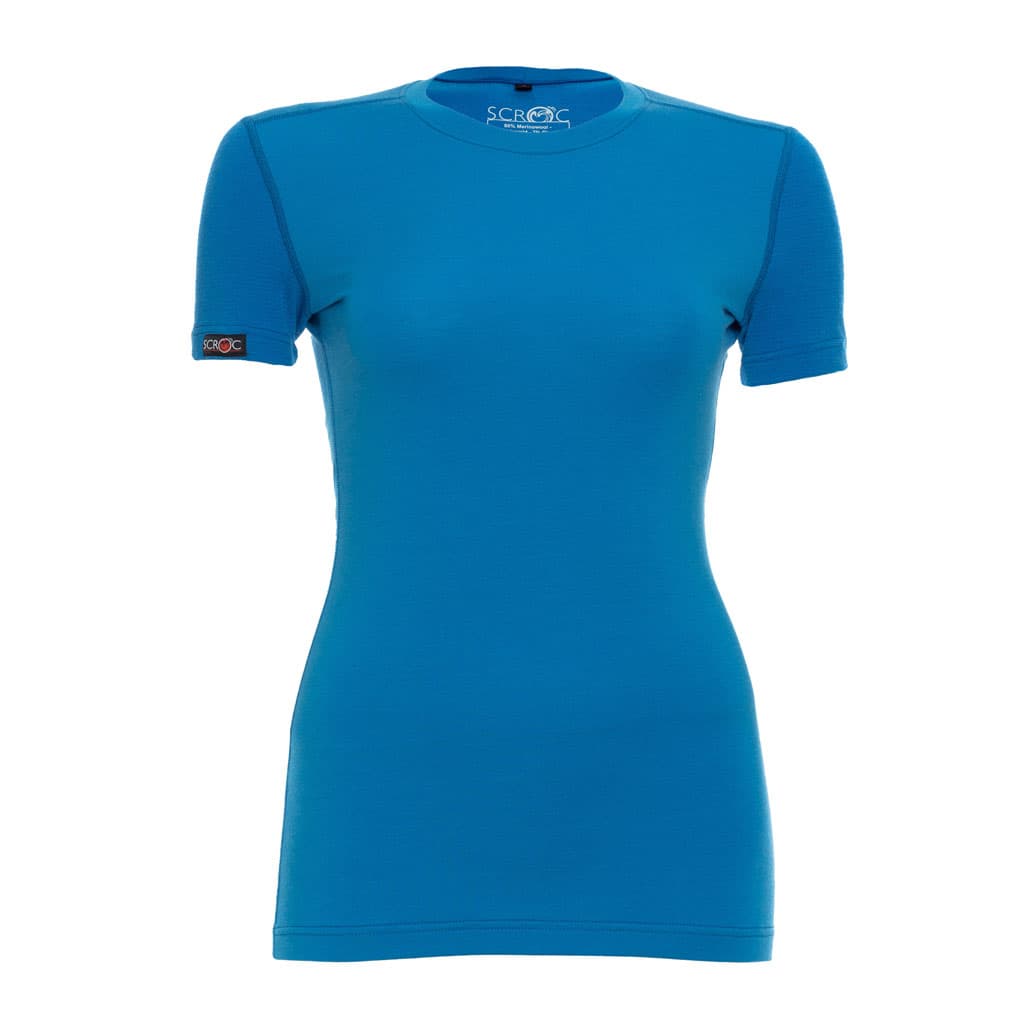 sMerino 190 Shirt Junto w Blau L