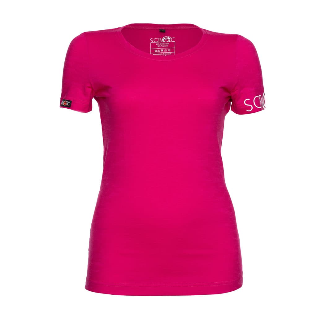 sMerino 160 Shirt Etera w Pink L