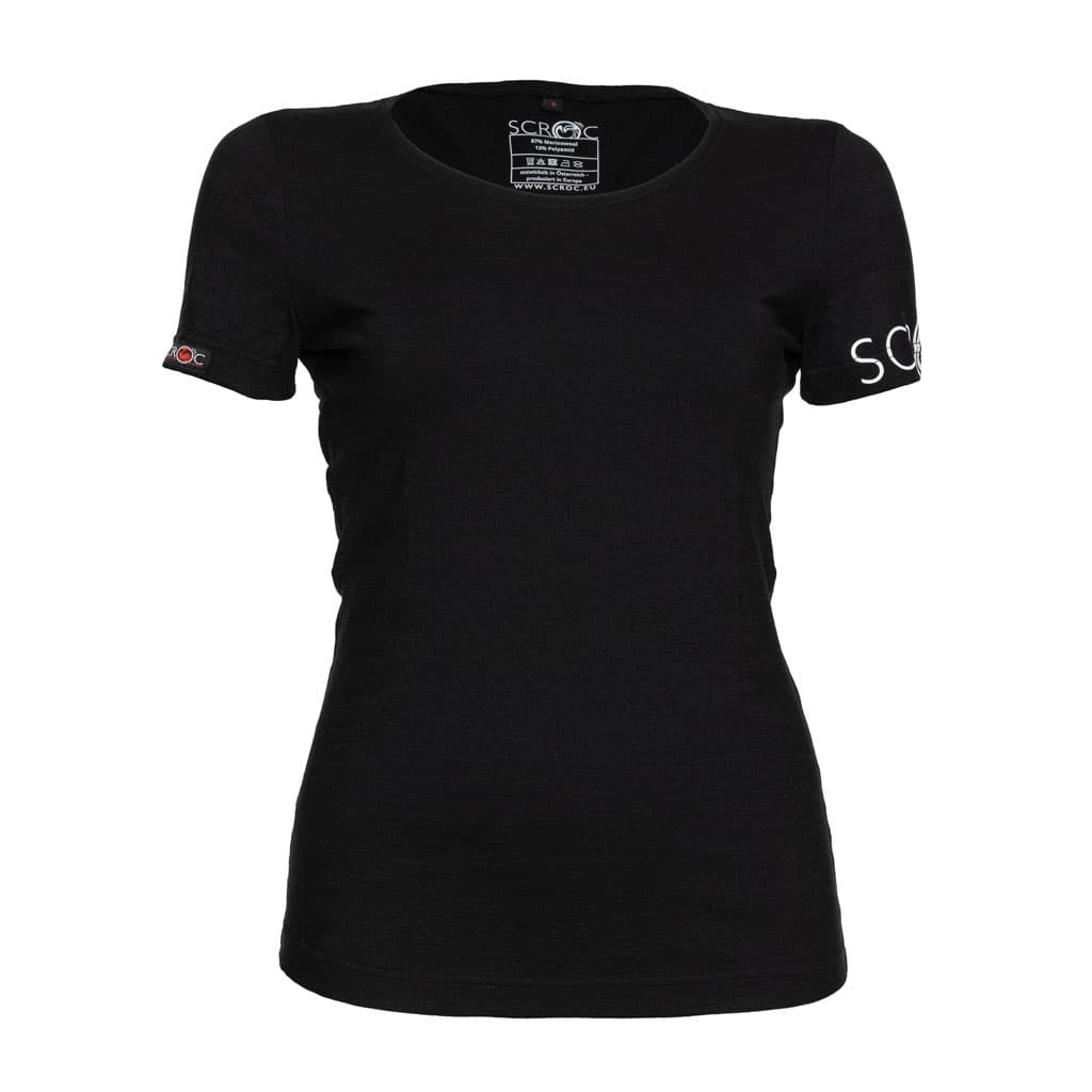 sMerino 160 Shirt Etera w Schwarz L