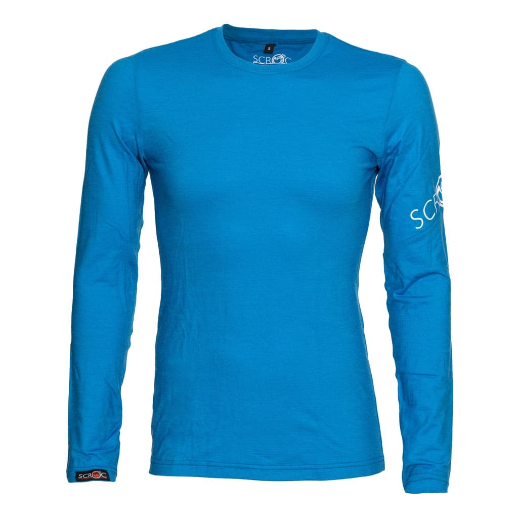 sMerino 160 Shirt Etera langarm Blau L