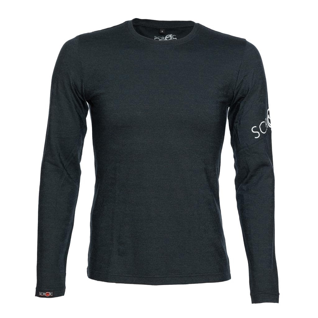 sMerino 160 Shirt Etera langarm Graphite L