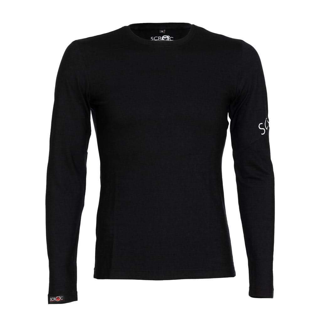 sMerino 160 Shirt Etera langarm Schwarz L